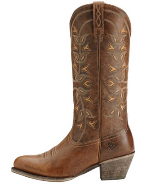 Image #3 - Ariat Women's Desert Holly Western Boots - Medium Toe, Brown, hi-res