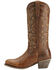 Image #3 - Ariat Women's Desert Holly Western Boots - Round Toe, Brown, hi-res