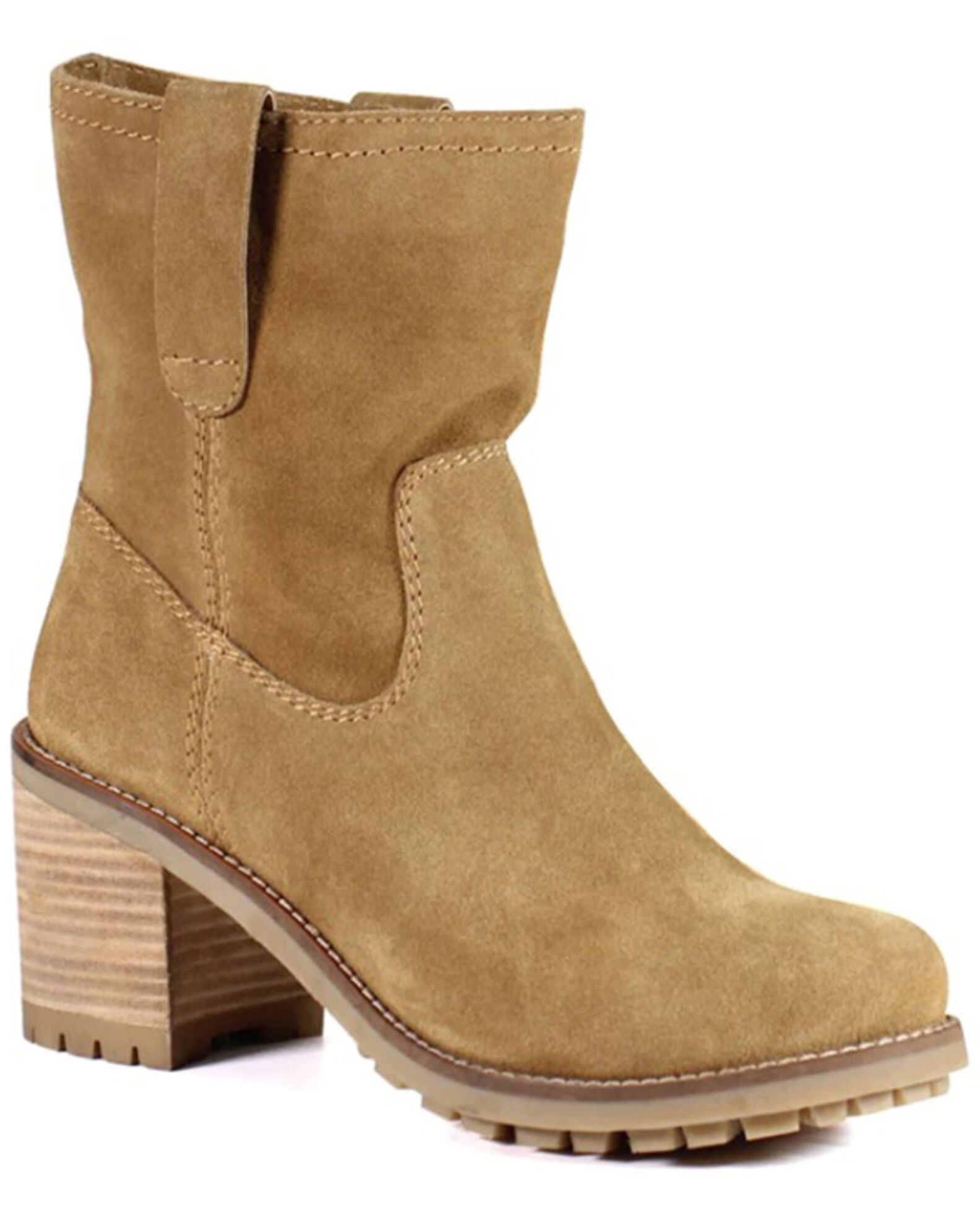 Diba suede booties outlet