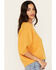 Image #2 - Velvet Heart Women's Short Sleeve Sweater, Orange, hi-res