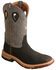 Twisted X Men's Brown CellStretch Western Work Boots - Alloy Toe, Brown, hi-res