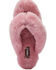 Lamo Footwear Women's Rose Amelia Sheepskin Sandals, Rose, hi-res
