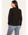 Image #4 - Carhartt Women's Irvine Loose Long Sleeve Work Shirt, Black, hi-res