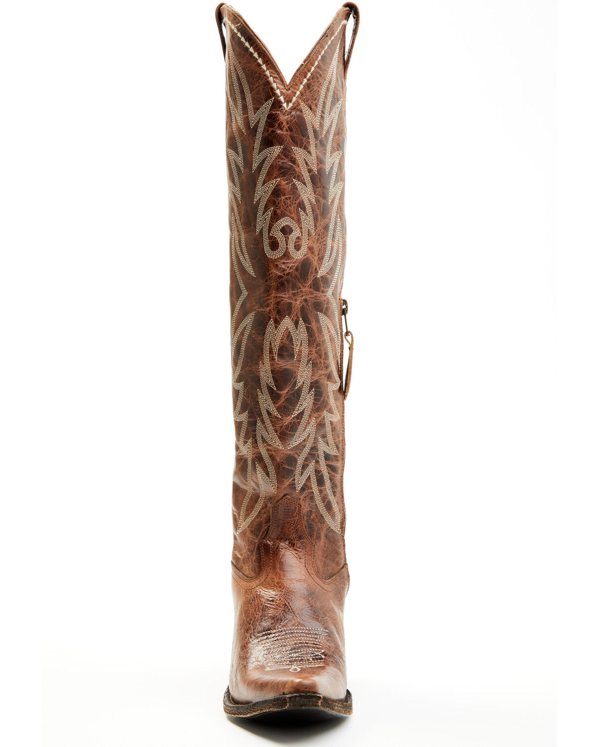 Image #4 - Idyllwind Women's Gwennie Western Boots - Snip Toe, Brown, hi-res