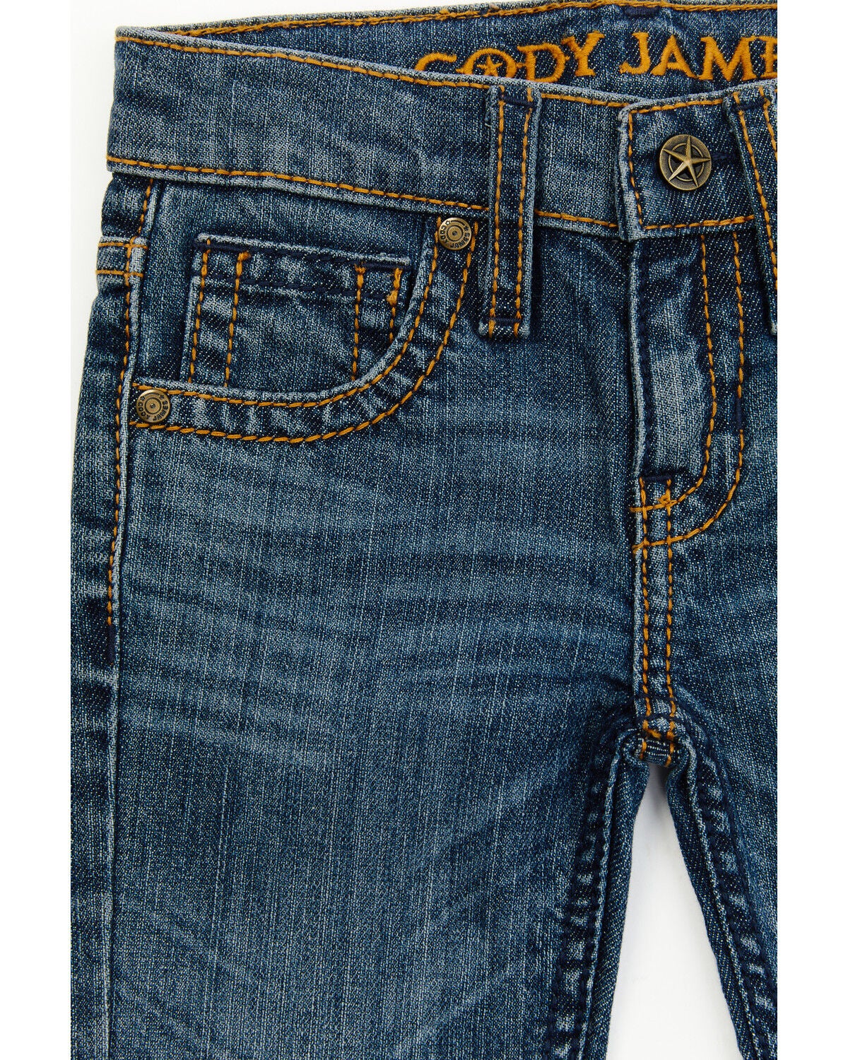 Image #2 - Cody James Toddler Boys' Dark Wash Equalizer Slim Straight Jeans, , hi-res