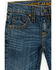 Image #2 - Cody James Toddler Boys' Dark Wash Equalizer Slim Straight Jeans, , hi-res