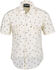 Image #1 - Mountain Khakis Men's Rodeo Printed Short Sleeve Woven Shirt, Cream, hi-res