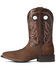 Image #2 - Ariat Men's Sport Buckout Western Performance Boots - Square Toe, Brown, hi-res