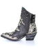 Image #3 - Corral Women's Metallic Overlay Fashion Booties - Pointed Toe, Multi, hi-res