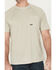 Image #3 - Ariat Men's Rebar Heat Fighter Short Sleeve Pocket Work Shirt - Tall, Grey, hi-res