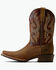 Image #2 - Ariat Men's Stonebrook Performance Western Boots - Square Toe, Brown, hi-res