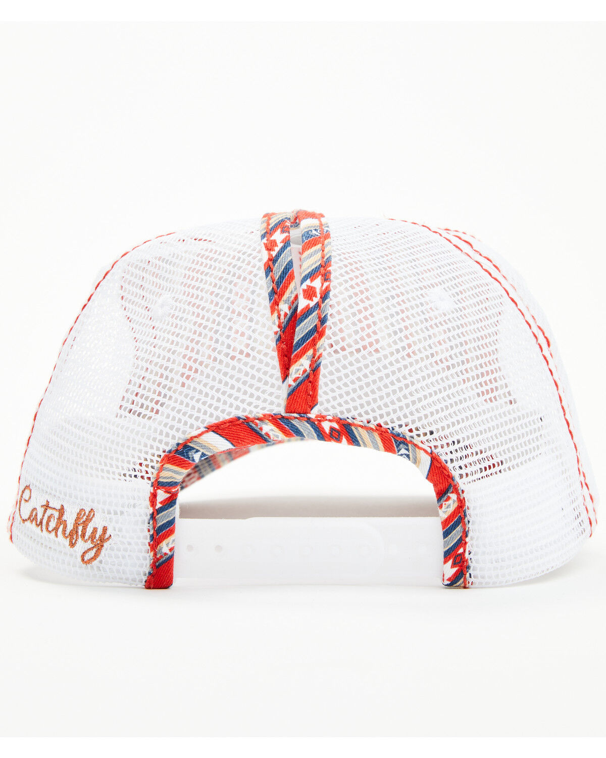 Image #3 - Trenditions Women's Catchfly Southwestern Striped Print Ball Cap, Multi, hi-res