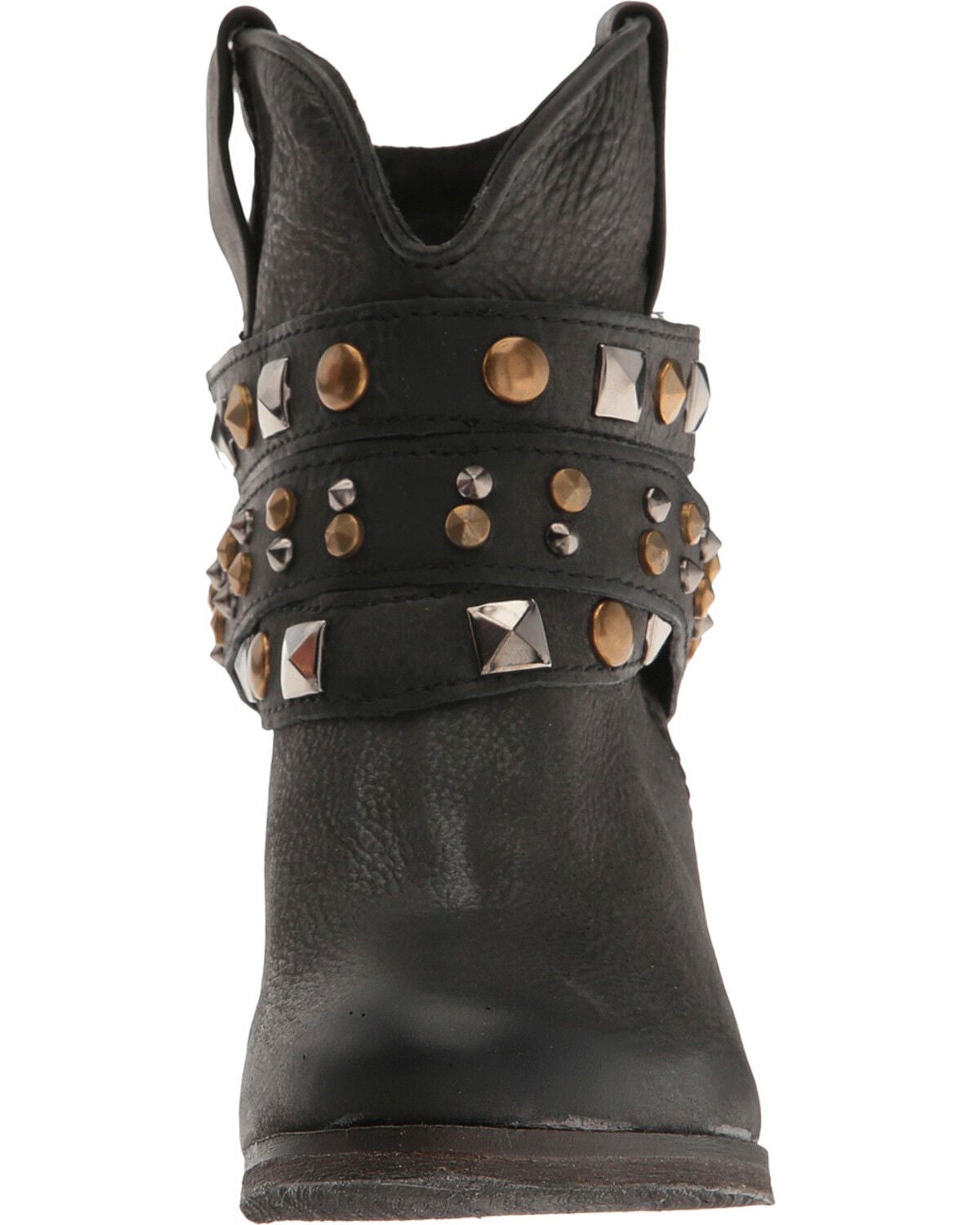 corral black studded boots