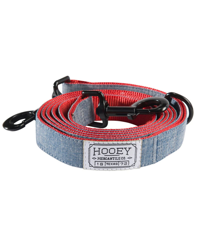 HOOey Mercantile Dog Leash, Red, hi-res