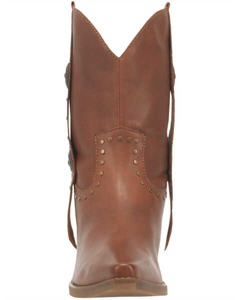 Image #5 - Dingo Women's True West Western Boots - Snip Toe, Brown, hi-res