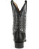 Durango Men's Black Full-Quill Ostrich Western Boots - Round Toe, Black, hi-res