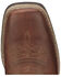 Image #6 - Justin Women's Western Boots - Broad Square Toe, Brown, hi-res
