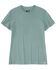 Image #3 - Carhartt Women's Relaxed Fit Lightweight Short Sleeve T-Shirt, Blue, hi-res