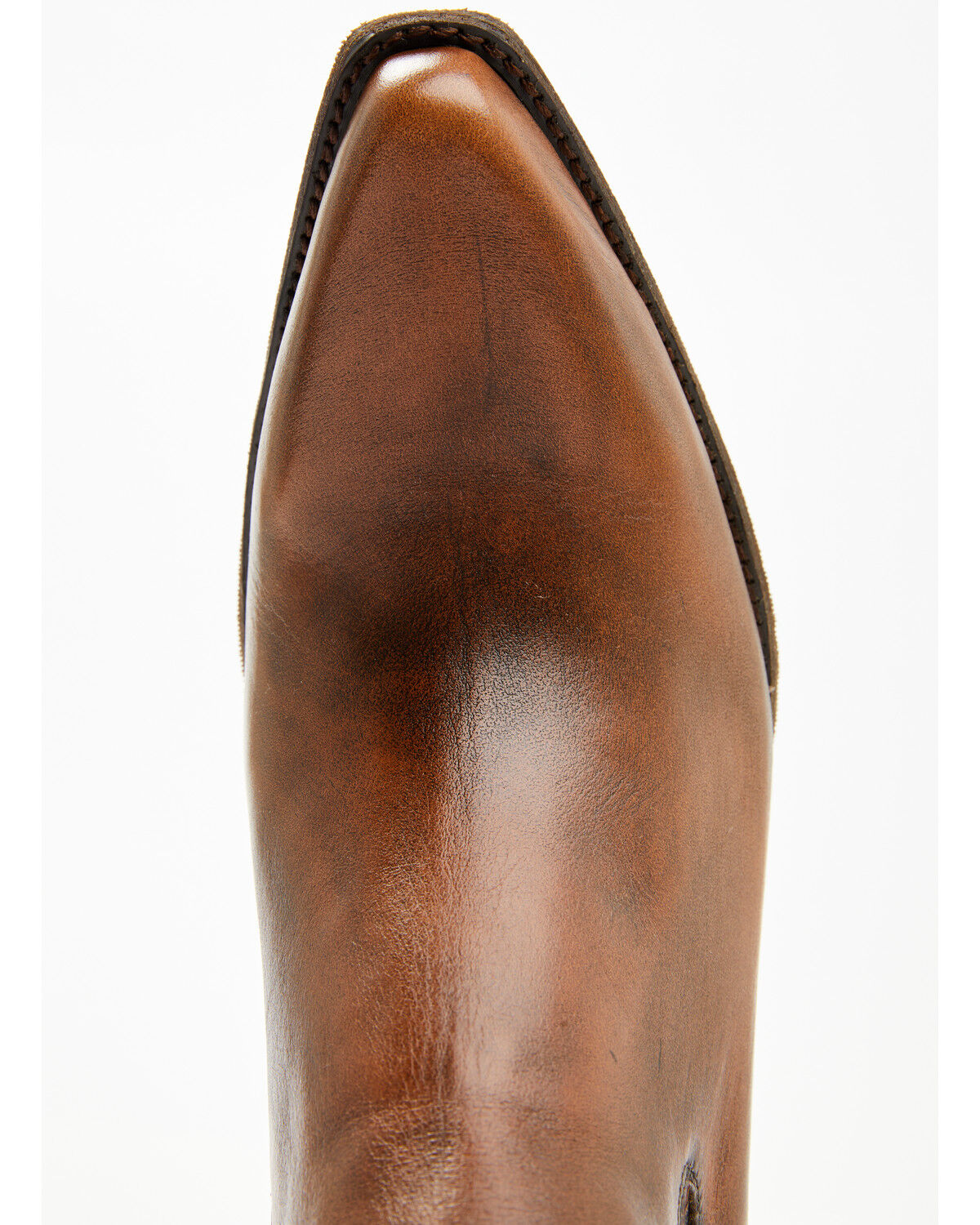 Image #6 - Ariat Women's Bradley Western Chelsea Boots - Snip Toe, Brown, hi-res