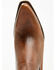 Image #6 - Ariat Women's Bradley Western Chelsea Boots - Snip Toe, Brown, hi-res