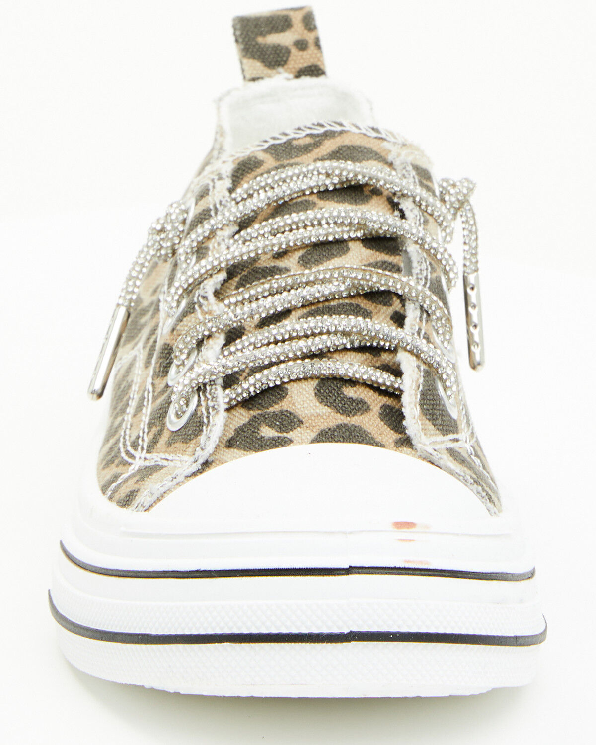 Image #4 - Very G Women's Aman Leopard Casual Sneakers, Tan, hi-res