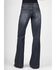 Stetson Women's 214 Fit City Trouser Jeans, Med Wash, hi-res