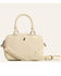 Image #1 - Justin Women's Signature Crossbody Tote Bag, Cream, hi-res