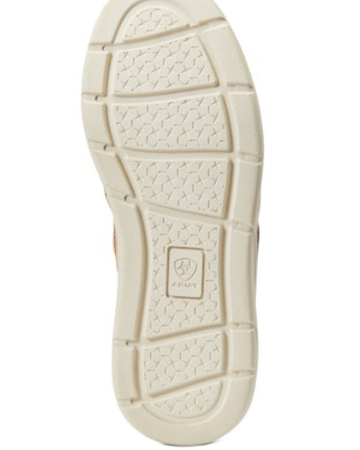 Image #5 - Ariat Girls' Cruiser Pastel Serape FLX Foam Lace-Up Casual Hilo - Round Toe, Multi, hi-res