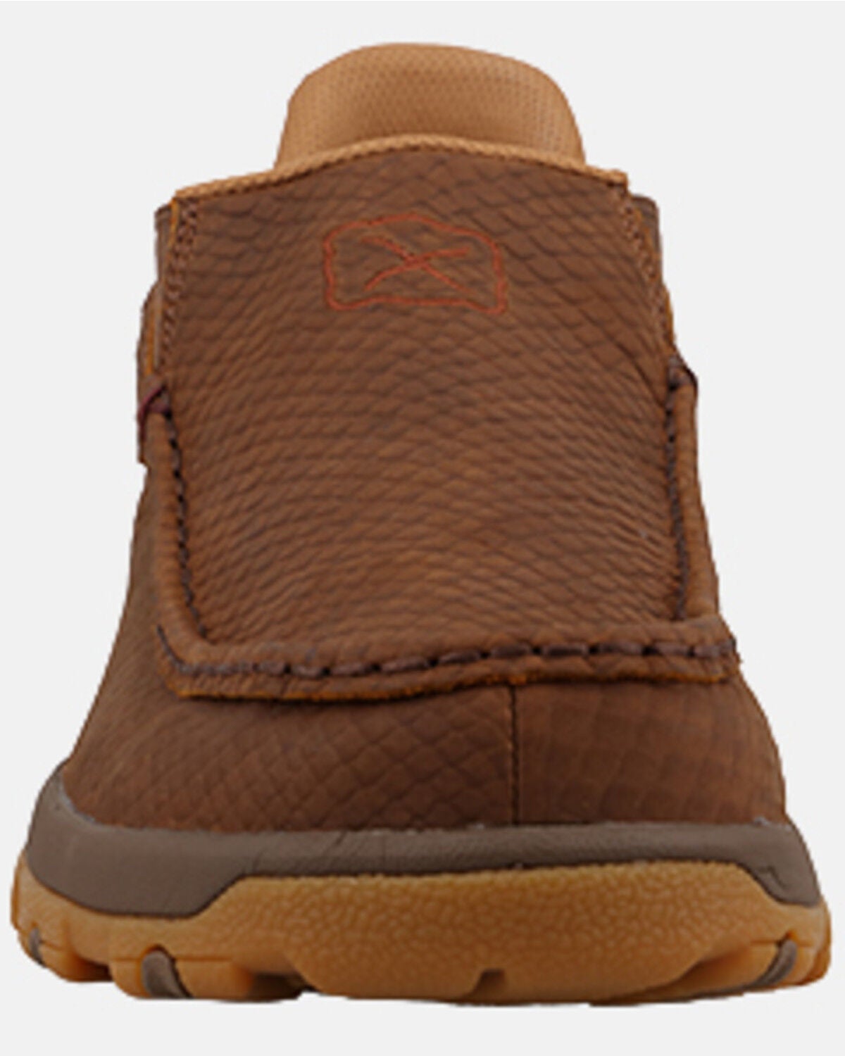 Image #4 - Twisted X Men's Slip-On Driving Mocs, Caramel, hi-res