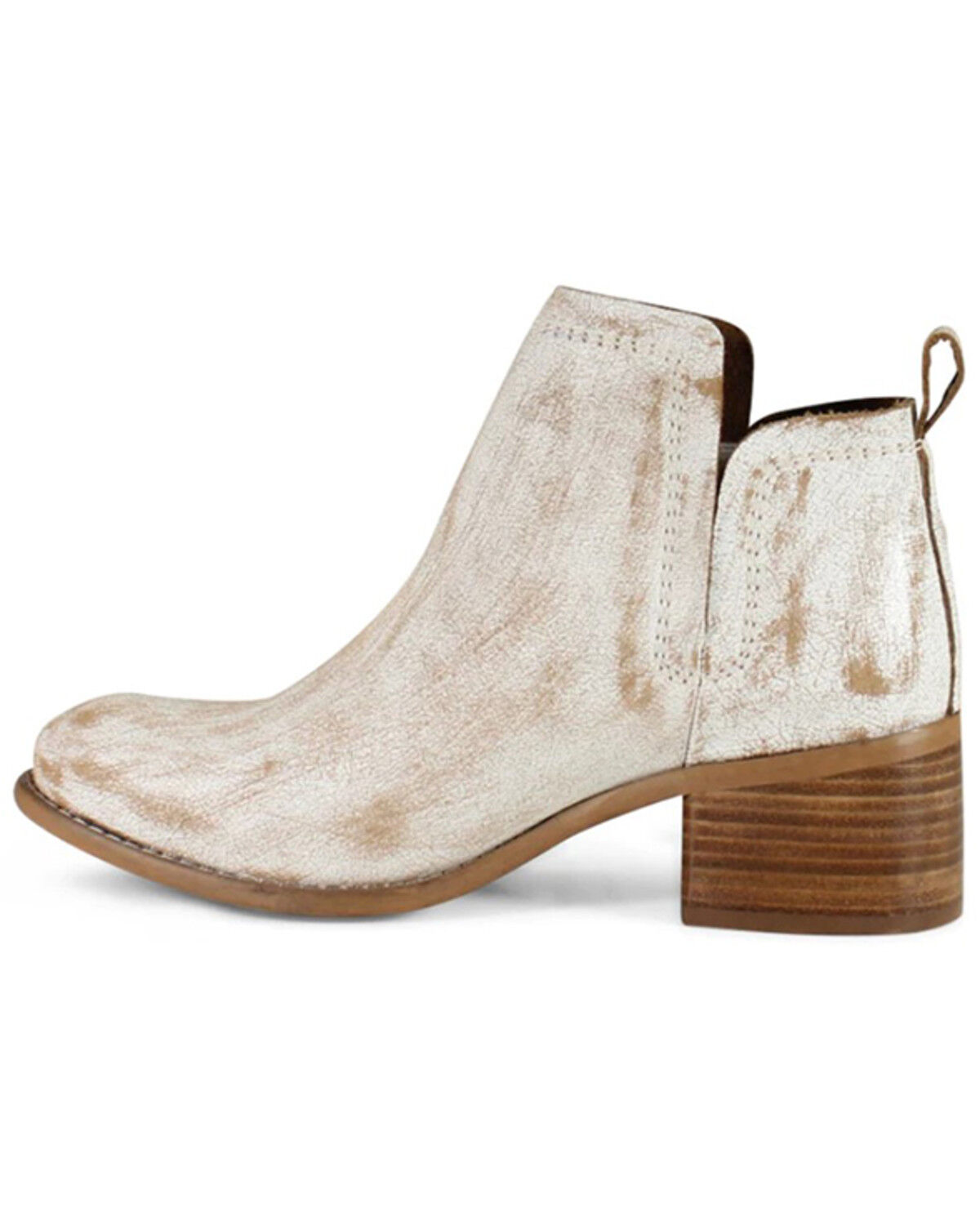Image #2 - Diba True Women's Win Doe Booties - Round Toe, Charcoal, hi-res