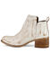 Image #2 - Diba True Women's Win Doe Booties - Round Toe, Charcoal, hi-res