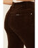 Rollas Women's Eastcoast Flare Corduroy Jeans, Brown, hi-res
