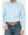 Image #3 - Cinch Men's ARENAFLEX Geo Print Long Sleeve Button-Down Western Shirt, Light Blue, hi-res