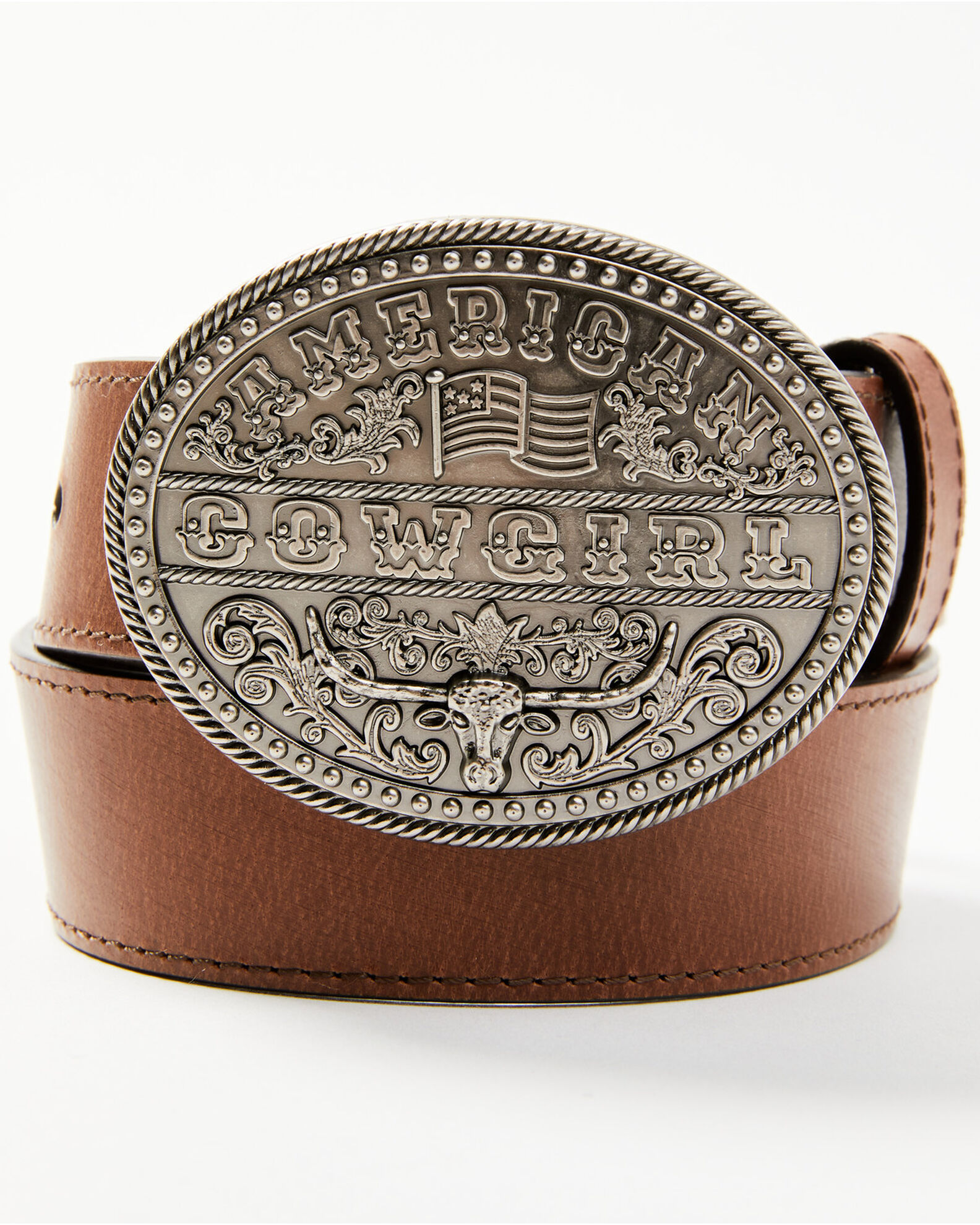 cowgirl belt buckle