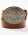 Image #1 - Shyanne Girls' American Cowgirl Buckle Belt, , hi-res