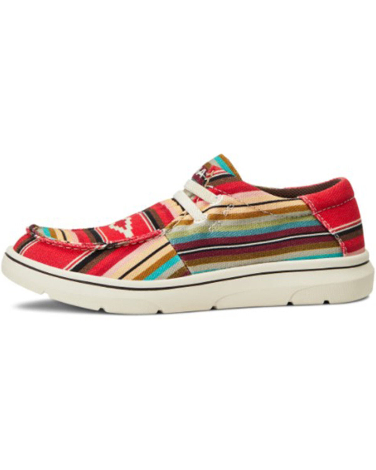 Image #2 - Ariat Girls' Cruiser Pastel Serape FLX Foam Lace-Up Casual Hilo - Round Toe, Multi, hi-res