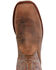 Image #6 - Double H Men's Ice Roper Western Work Boots - Composite Toe, Brown, hi-res