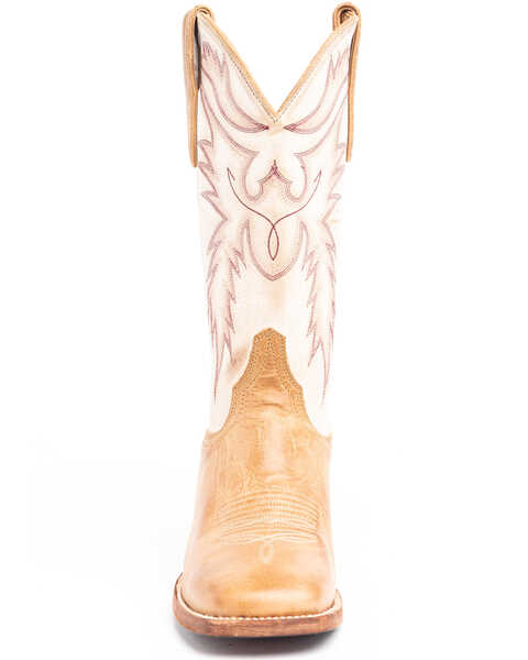 Image #4 - Idyllwind Women's Bold Western Performance Boots - Broad Square Toe, Tan, hi-res