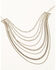 Image #1 - Shyanne Women's Juniper Sky Multi Strand Silver Necklace, Silver, hi-res