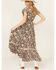 Image #4 - Beyond The Radar Women's Floral Print High-Low Dress, Multi, hi-res