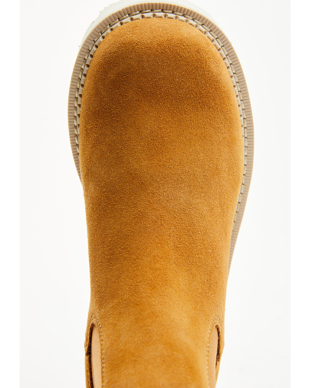 Image #6 - Ariat Women's Fatbaby Chelsea Western Booties - Round Toe, Brown, hi-res