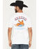 Image #1 - Seager Men's Tubular Short Sleeve Graphic T-Shirt, White, hi-res