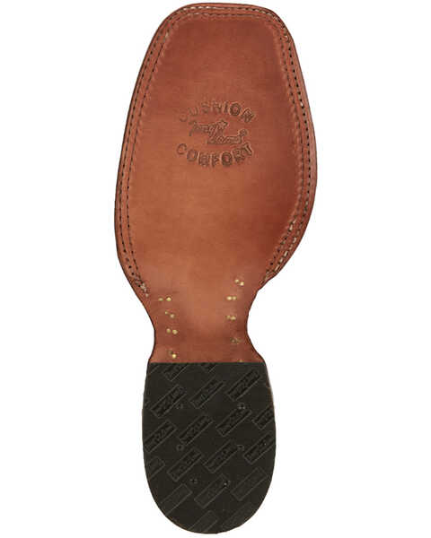 Image #7 - Tony Lama Men's Castillo Full Quill Ostrich Exotic Western Boots - Broad Square Toe, Black, hi-res