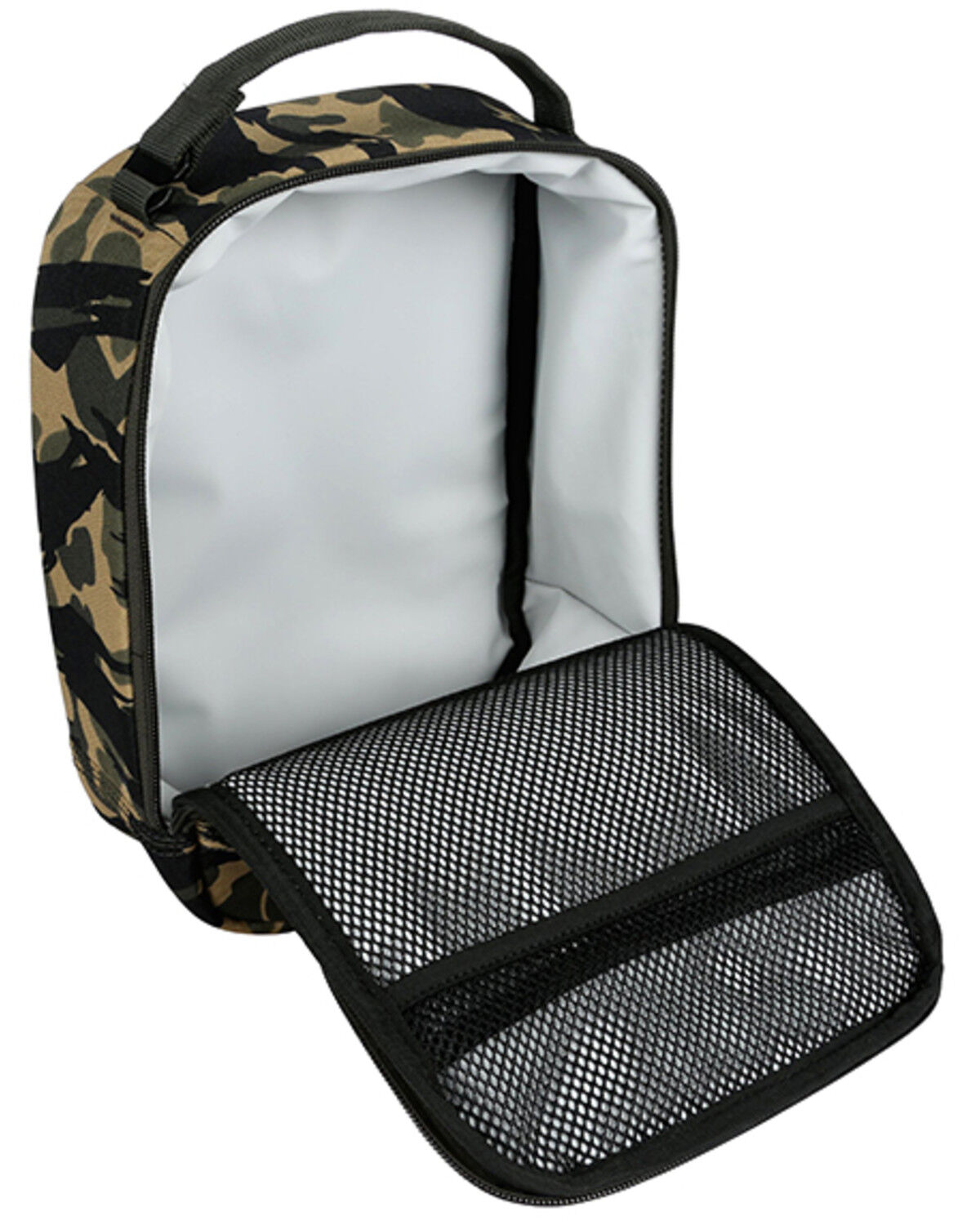 Image #2 - Carhartt Camo Print Insulated Lunch Cooler, Camouflage, hi-res
