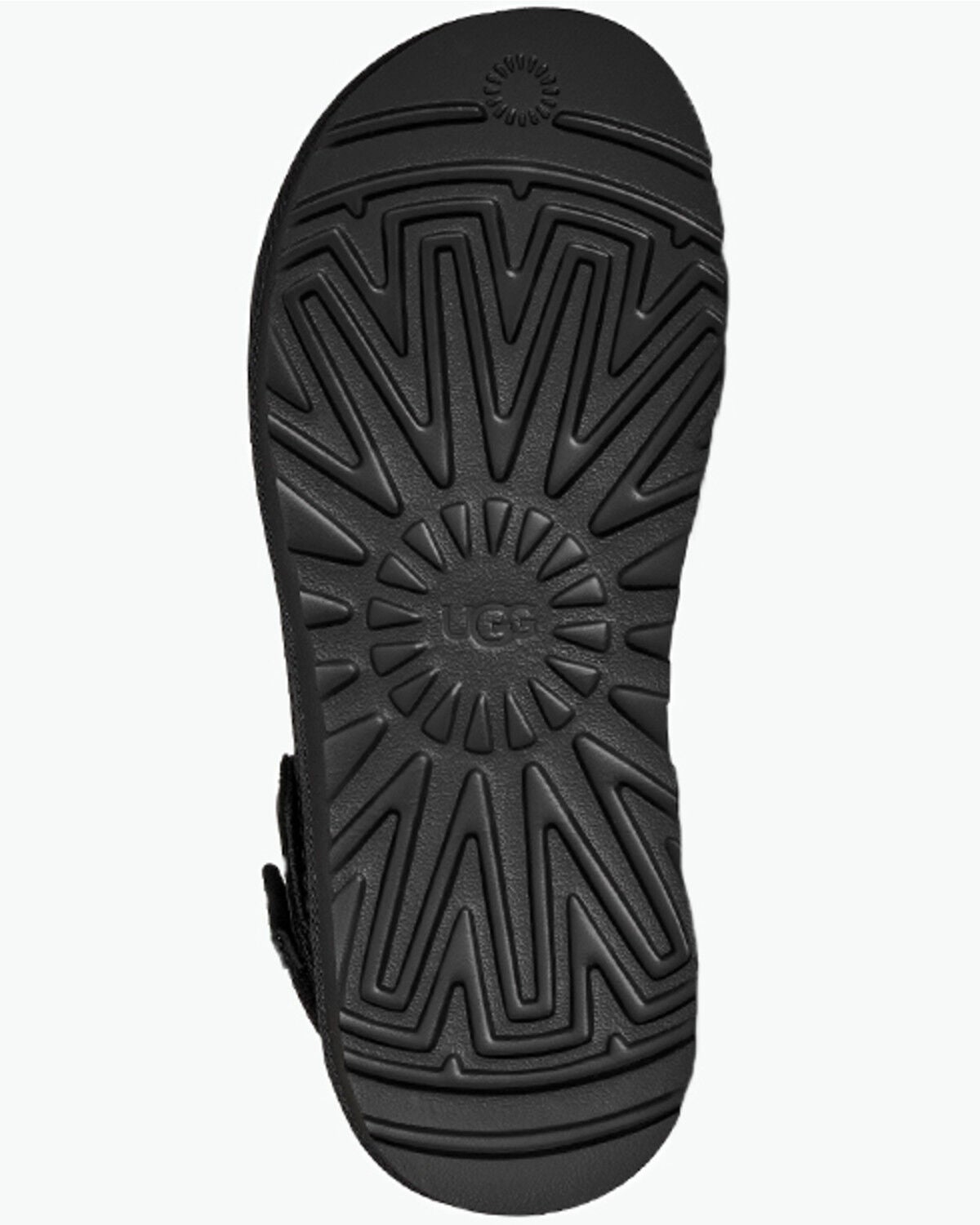 Image #6 - UGG Men's Goldencoast Clog II Nubuck, Black, hi-res