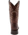 Image #5 - Ferrini Men's Dylan Tall Western Boots - Broad Square Toe, Brandy Brown, hi-res