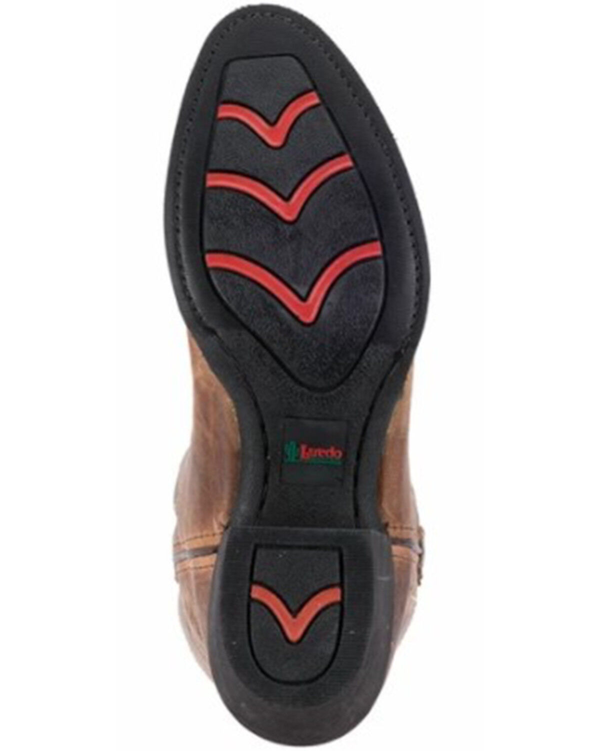 Image #4 - Laredo Men's Birchwood Western Boots - Round Toe, Tan, hi-res
