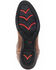 Image #4 - Laredo Men's Birchwood Western Boots - Round Toe, Tan, hi-res