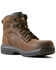 Image #1 - Ariat Men's Turbo Outlaw 6" Lace-Up Waterproof Work Boots - Carbon Toe, Brown, hi-res