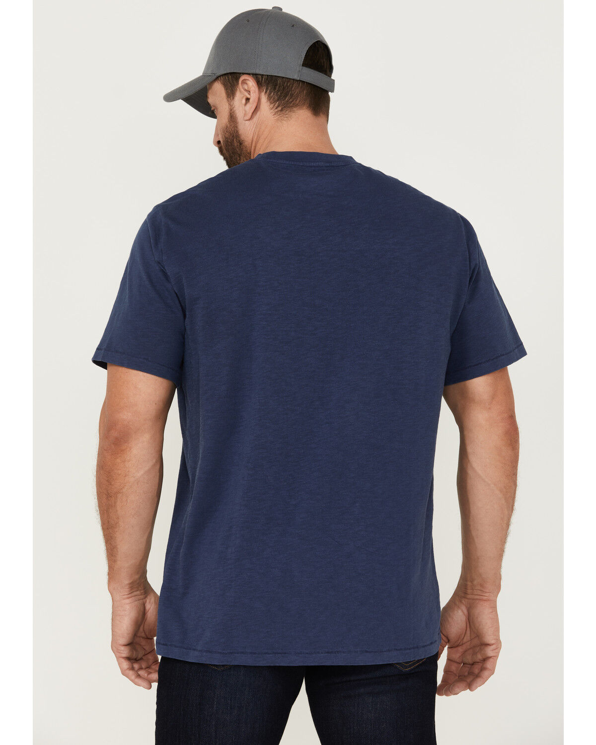 Image #4 - Brothers and Sons Men's Badlands Shadow Trail Graphic T-Shirt, Navy, hi-res